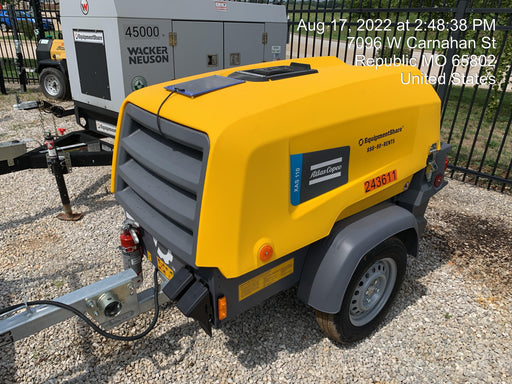 2022 ATLAS COPCO XAS 110
