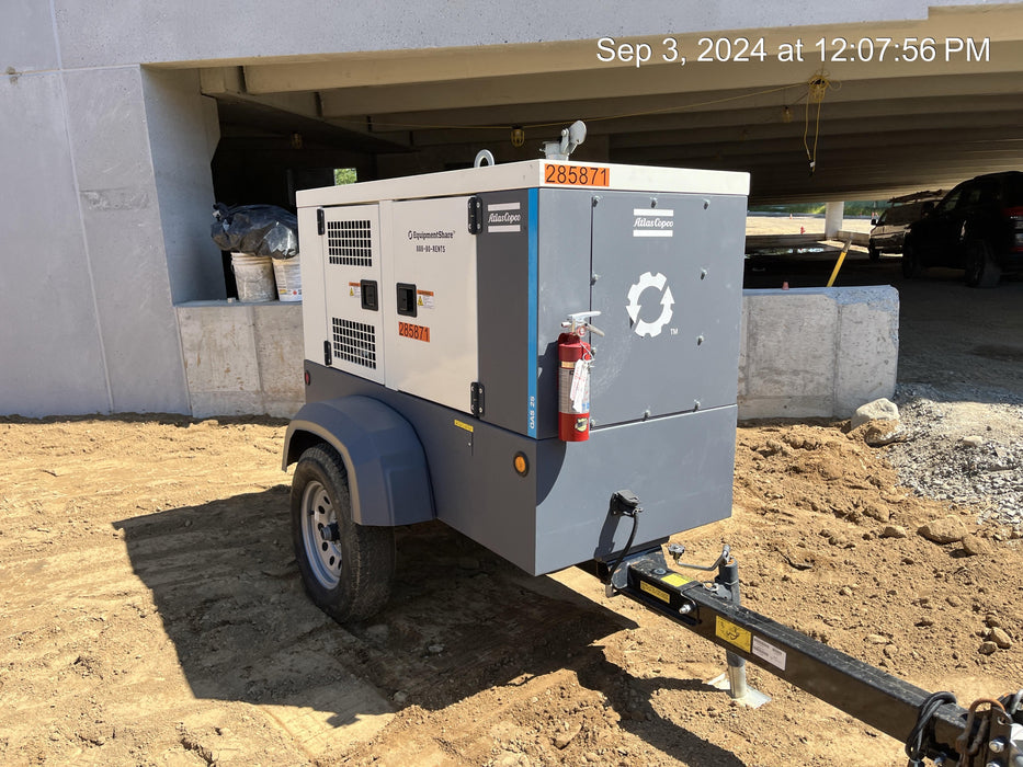 2022 ATLAS COPCO QAS25 CWK