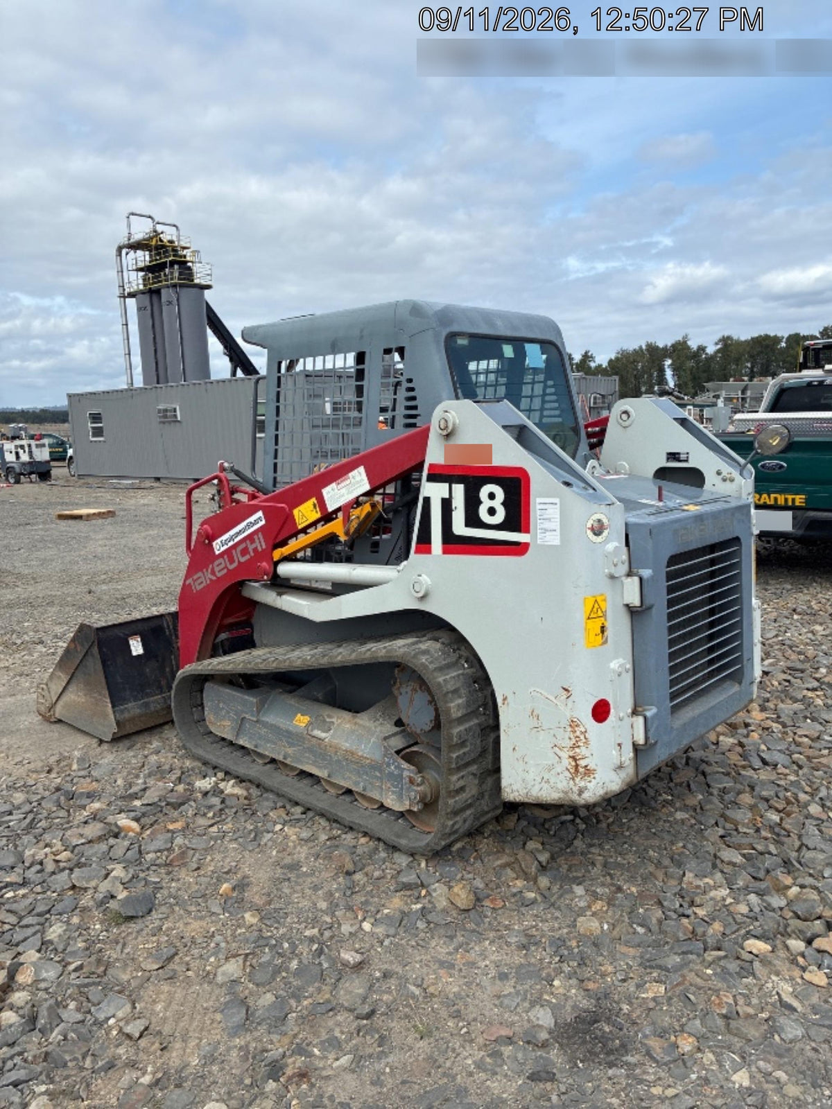 2019 TAKEUCHI TL8W