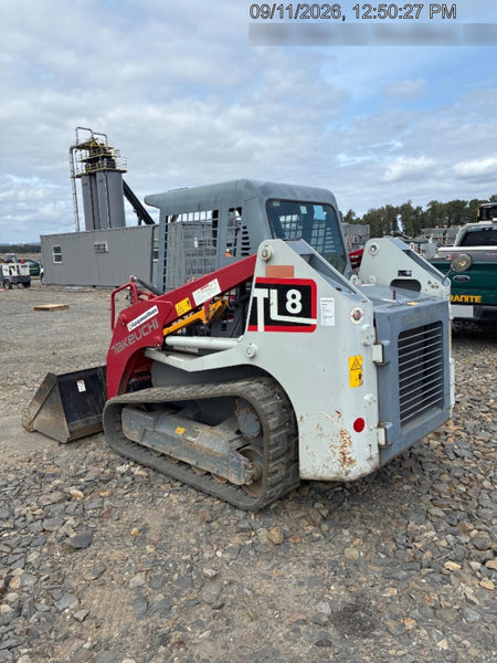 2019 TAKEUCHI TL8W
