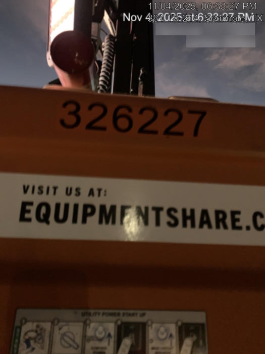 2023 Generac MLT2 Diesel, Flex Switch 120V Input, Powerzone Controller, (4) 320W LED Lights, 4kW Generator, 39.9 Gal Fuel Tank, 2" Ball, T3