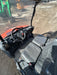2022 Kubota RTV-X1140W-H Plastic Canopy, Windshield Acrylic Clear, LED Strobe Light, Wire Harness Kit, Back up Alarm