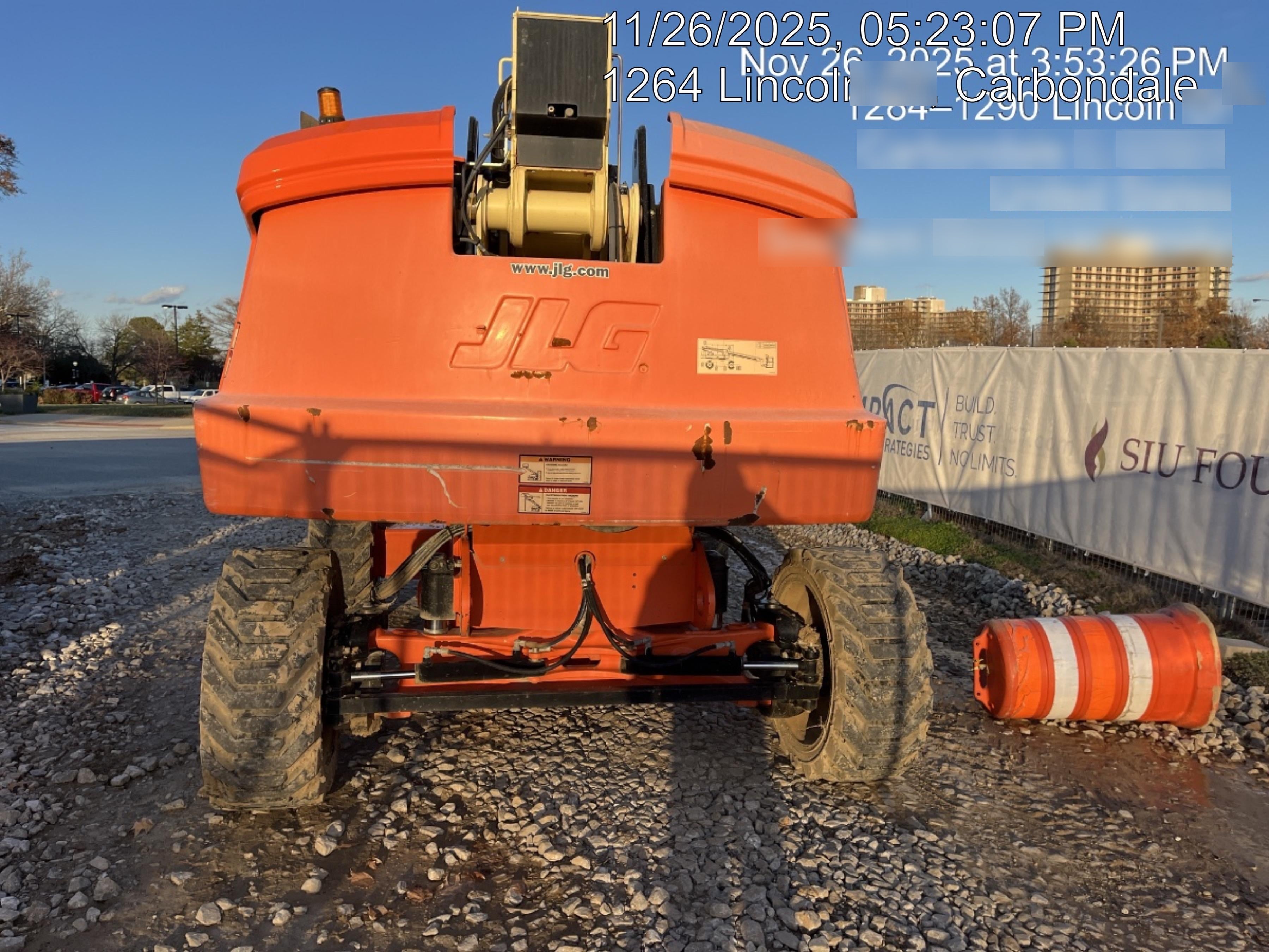 2018 JLG 660SJ