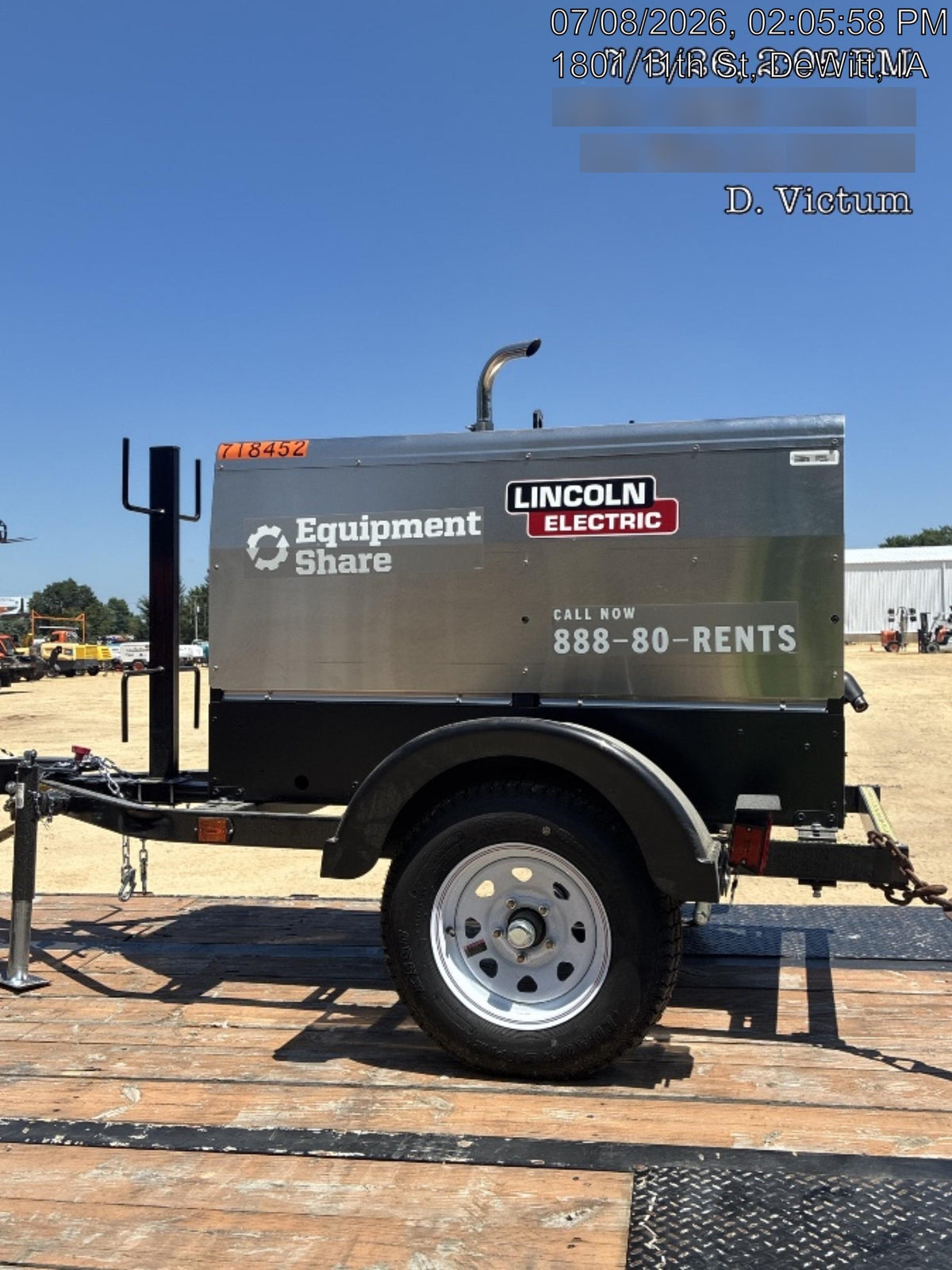 2026 LINCOLN ELECTRIC LE400