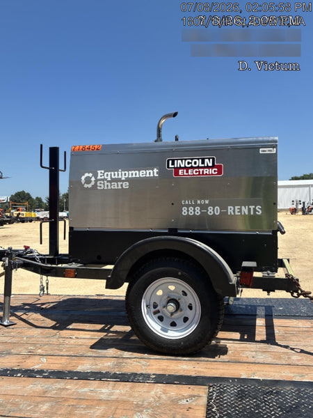 2026 LINCOLN ELECTRIC LE400