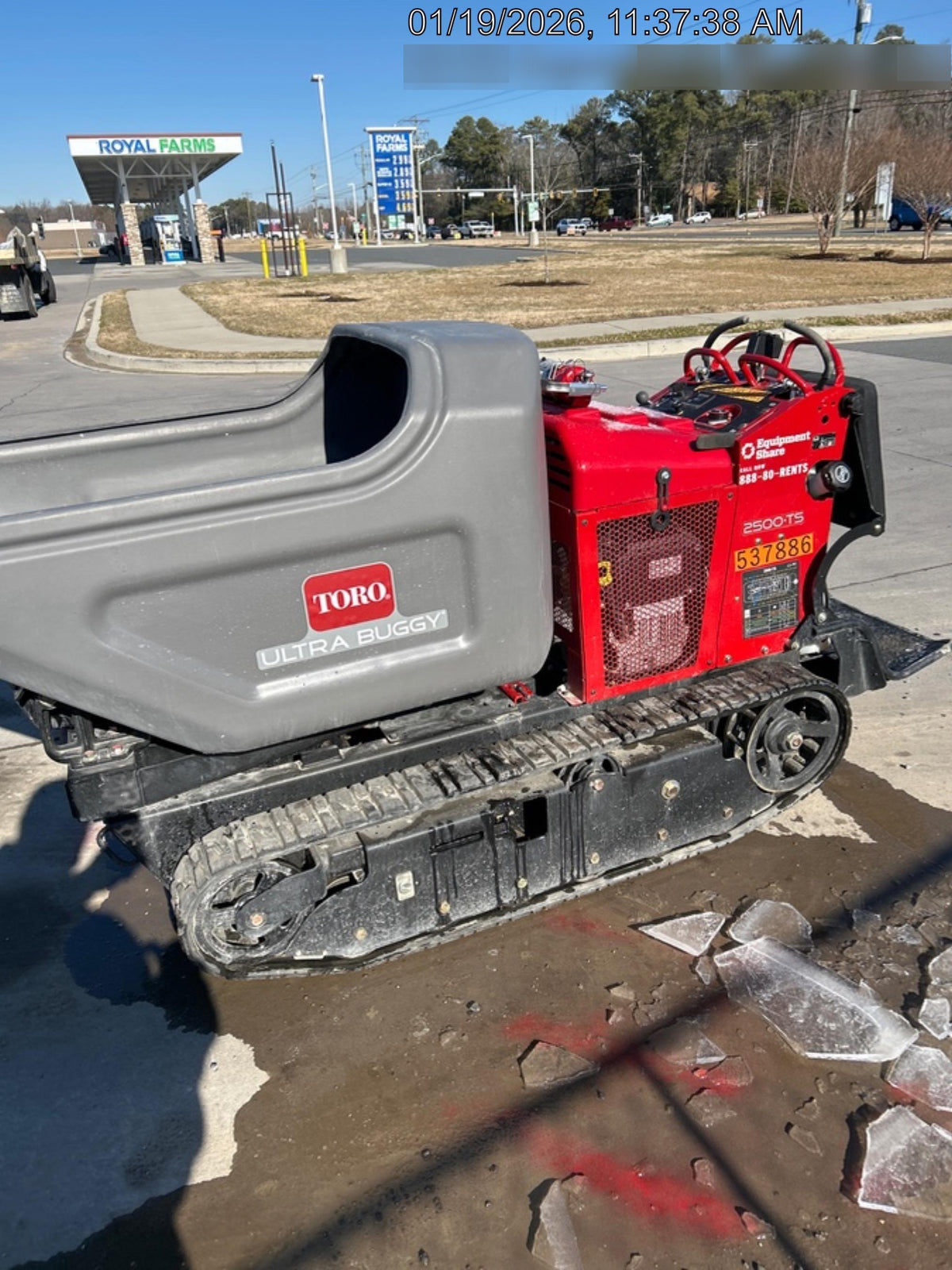2025 TORO MBTX 2500-TS