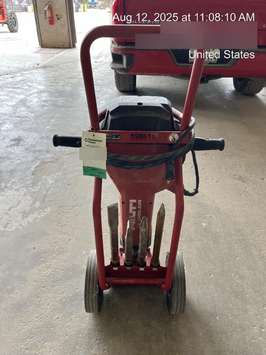 2022 HILTI TE 3000-AVR