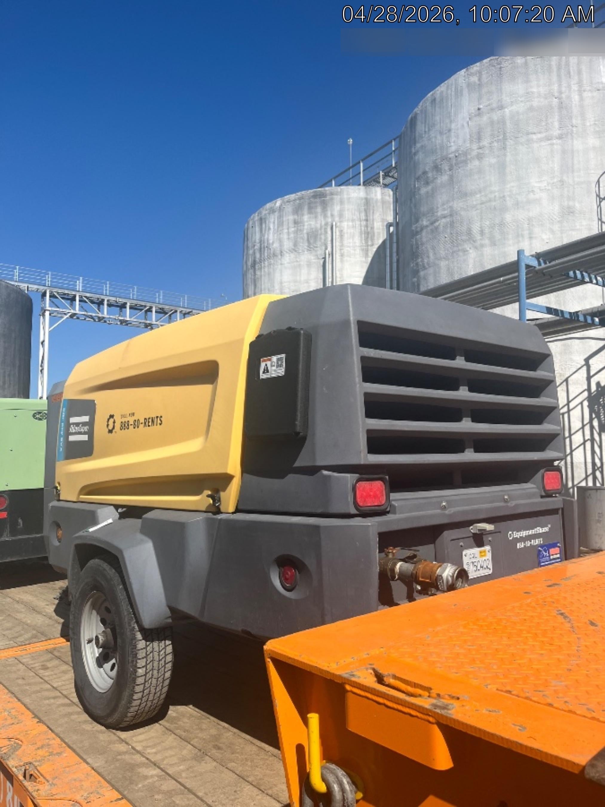 2022 ATLAS COPCO XAS440
