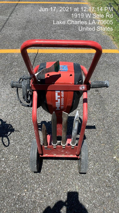 2019 HILTI TE 3000-AVR