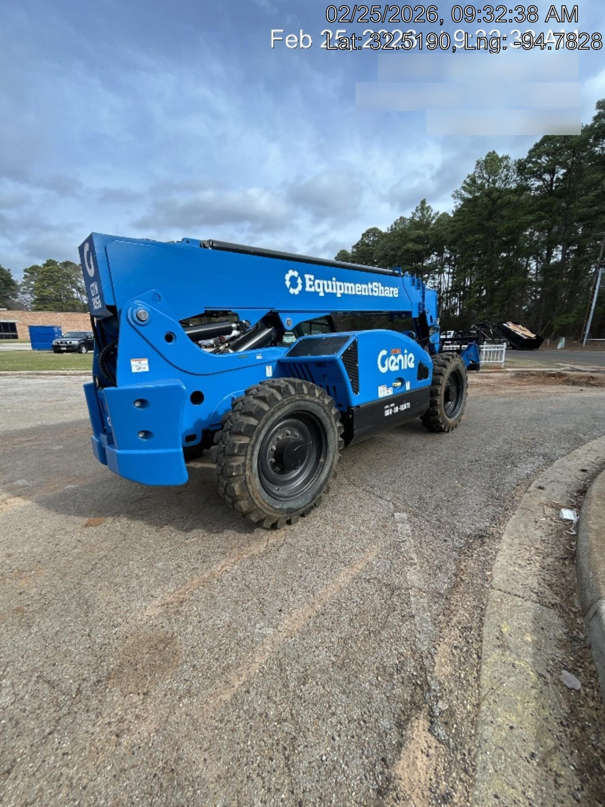 2025 GENIE GTH-1056
