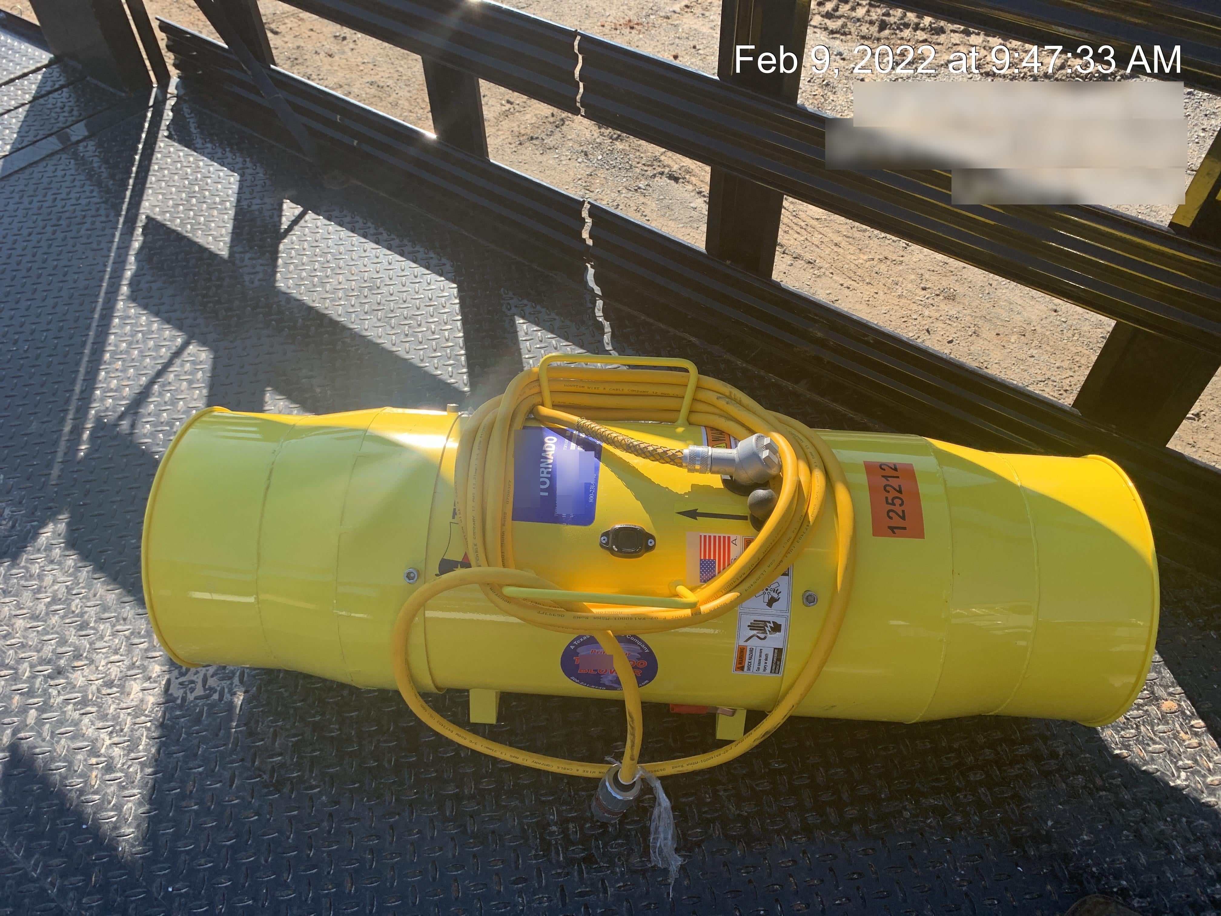 2021 TEXAS PNEUMATIC TOOLS, INC. TB-12-EXP