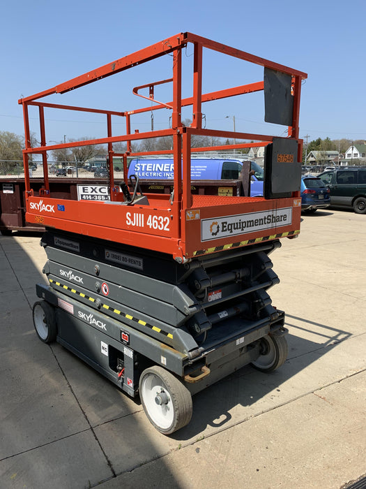 2016 Skyjack SJIII-4632 Standard Rental Specs