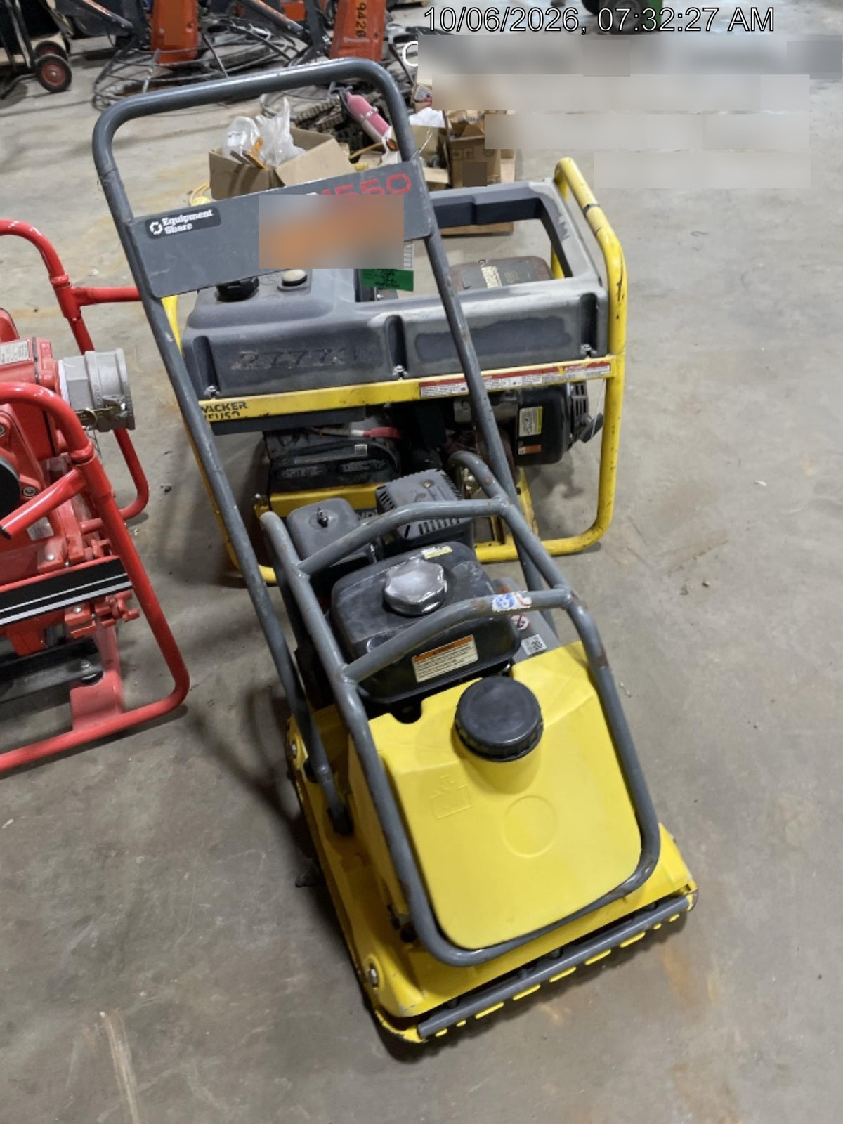 2020 WACKER NEUSON WP1550AW