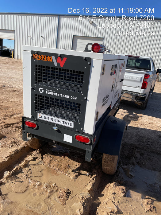 2022 WACKER NEUSON G50