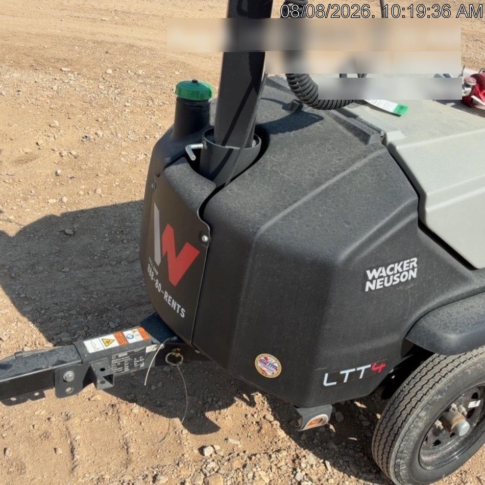 2025 WACKER NEUSON LTT4