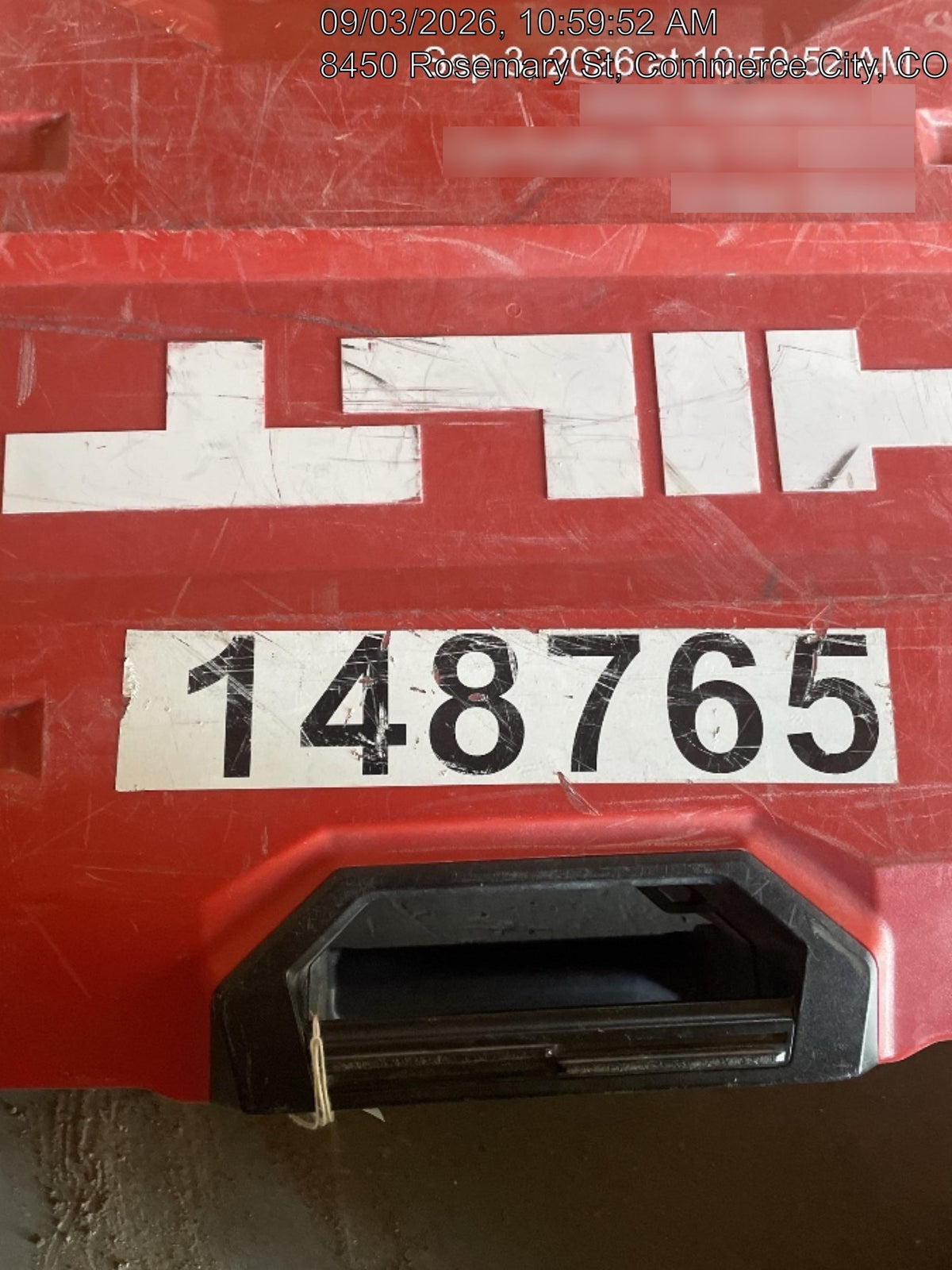 2021 HILTI TE 1000-AVR