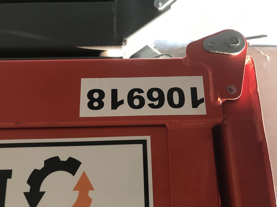 2020 Skyjack SJIII-3219 Solid NM Tires, Half height spring hinged entry gate, Dual Beacons, 800W Inverter