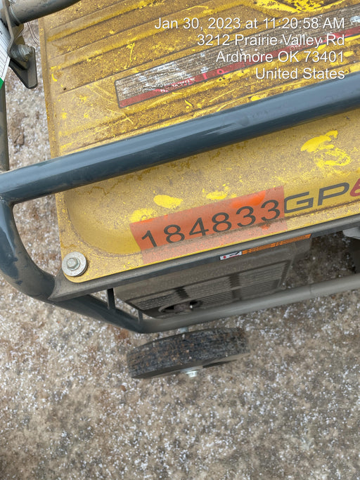 2021 WACKER NEUSON GP6600A