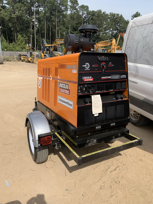 2022 Lincoln Electric Vantage 549X Crosslink Technology, Trailer Mounted, ES Decals, T3