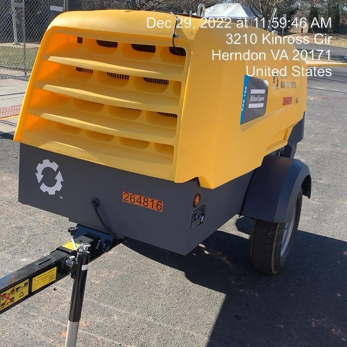 2022 ATLAS COPCO XAS188 CWK