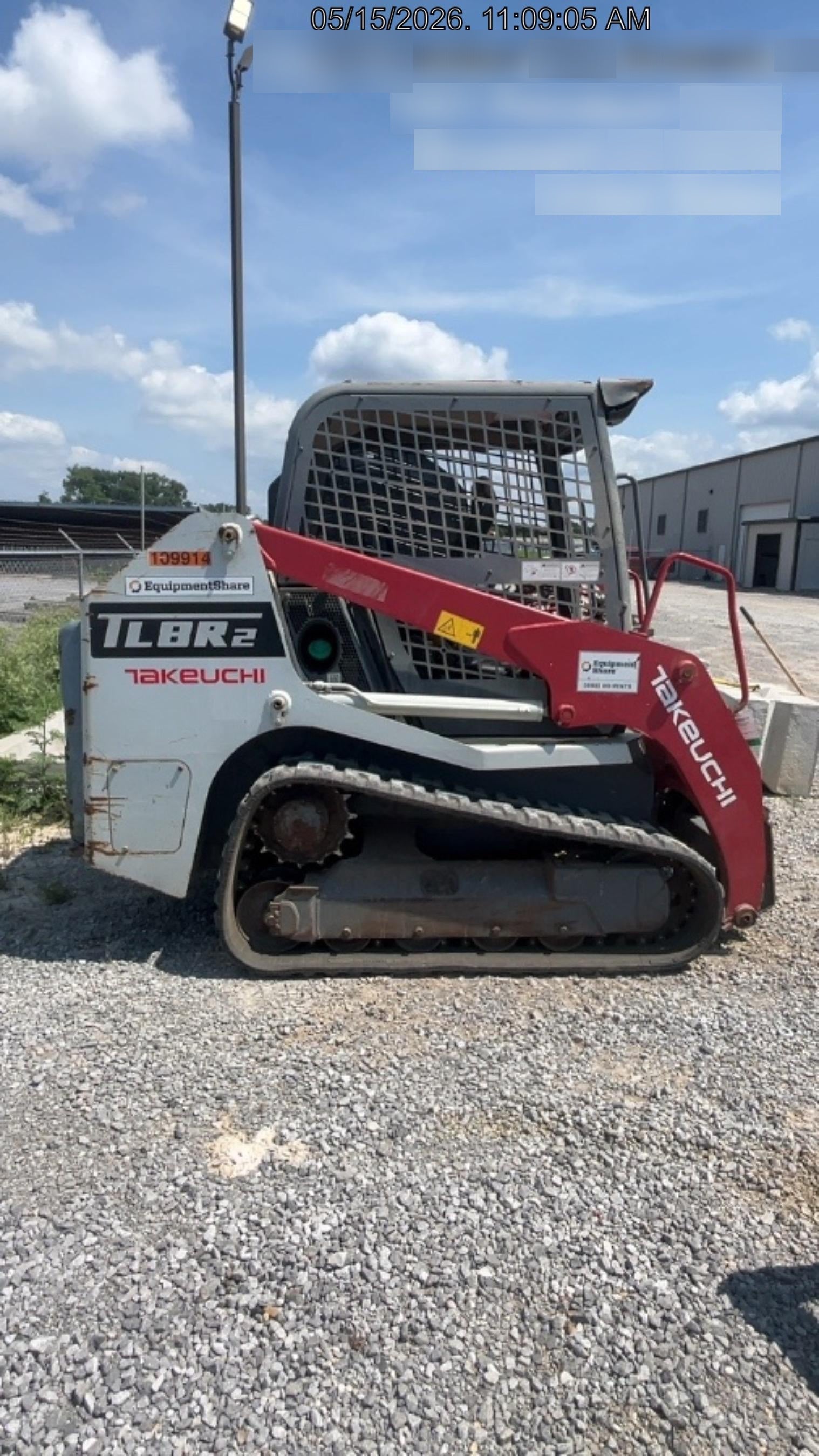 2020 TAKEUCHI TL8R2-R