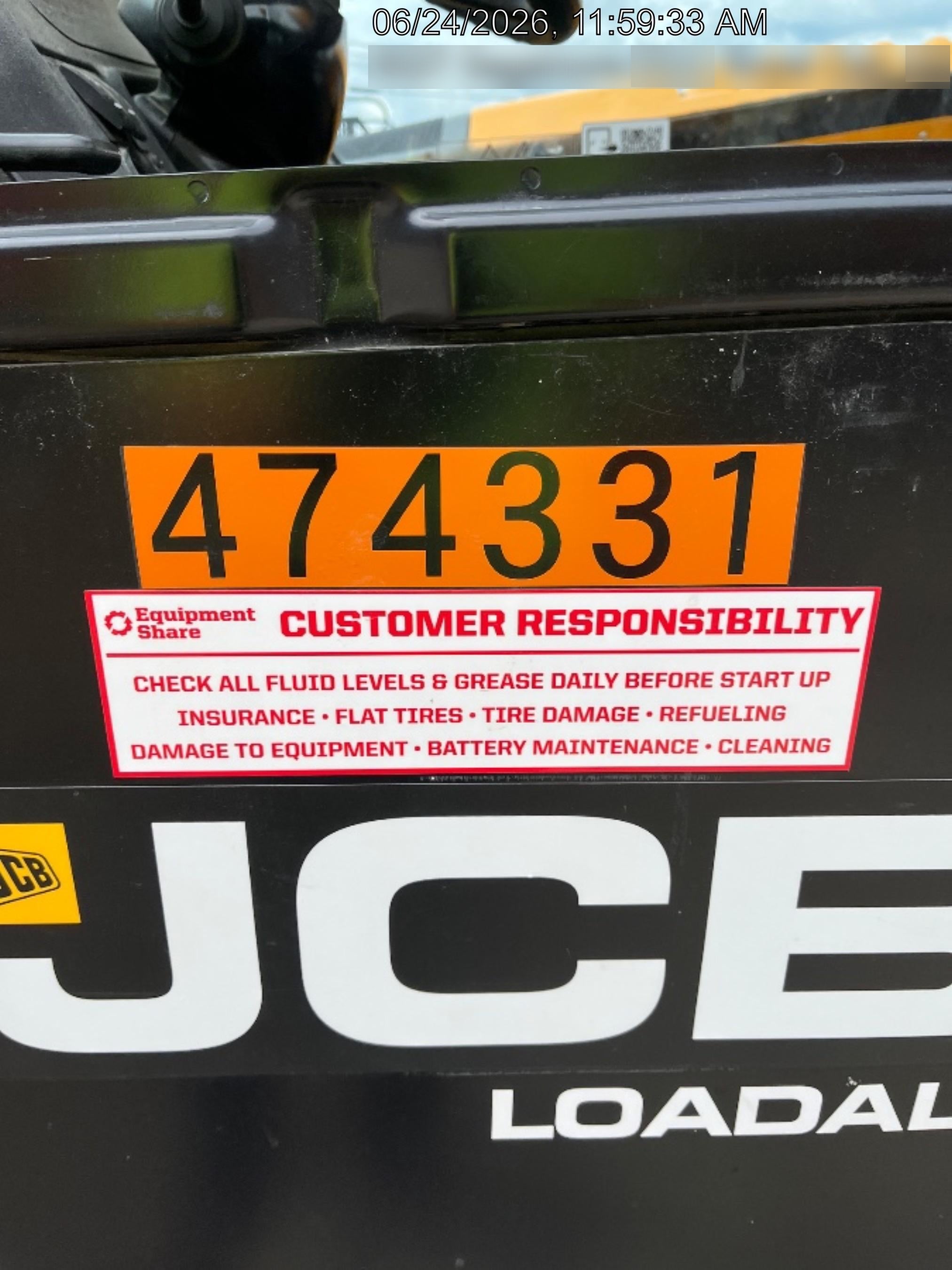2025 JCB 509-42
