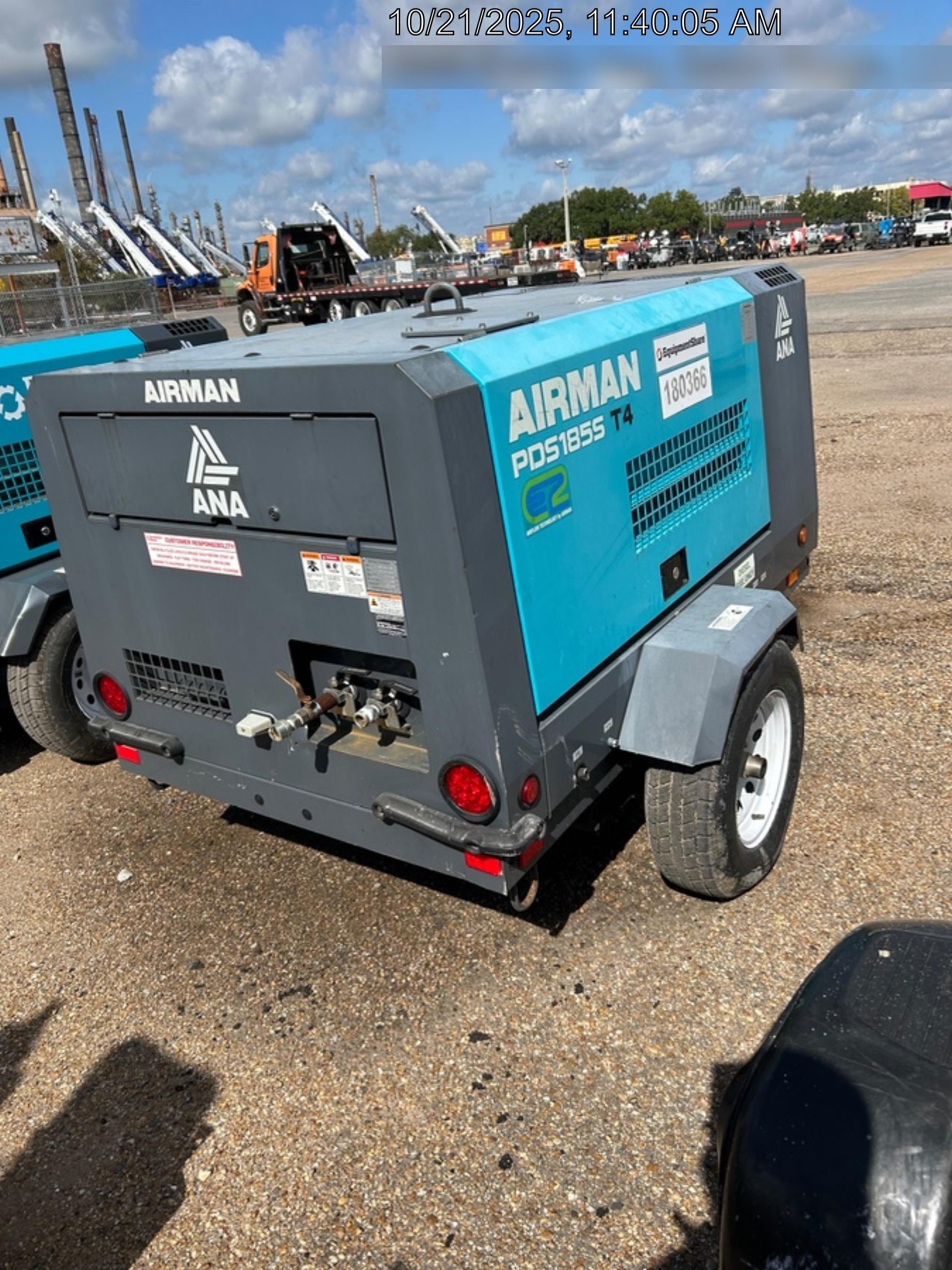 2021 AIRMAN PDS185S-6E1