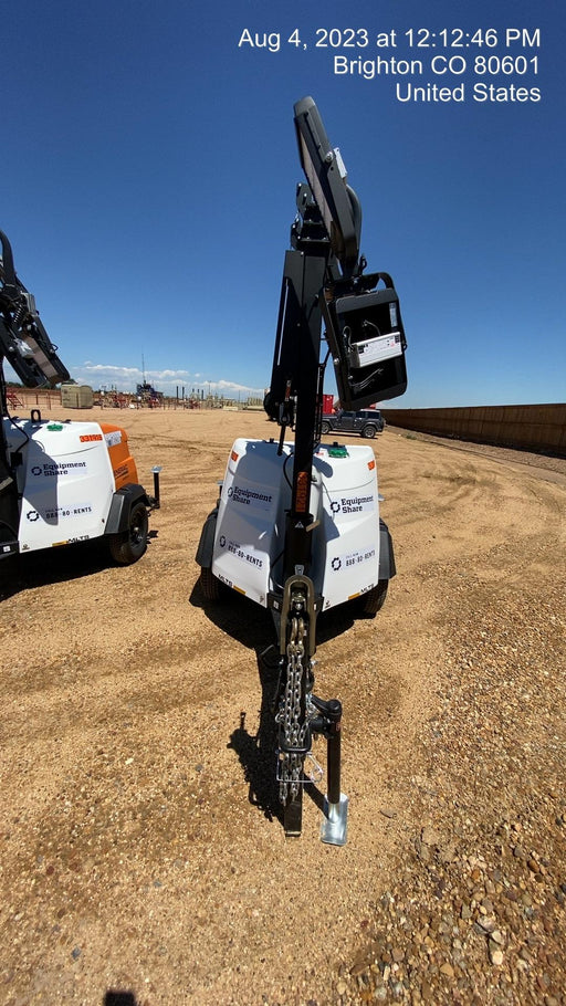 2023 Generac MLT2 Diesel, Flex Switch 120V Input, Powerzone Controller, (4) 320W LED Lights, 4kW Generator, 39.9 Gal Fuel Tank, 2" Ball, T3