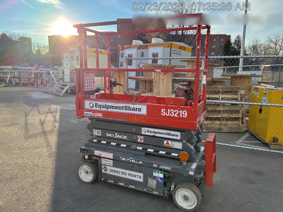 2022 SKYJACK SJ3219