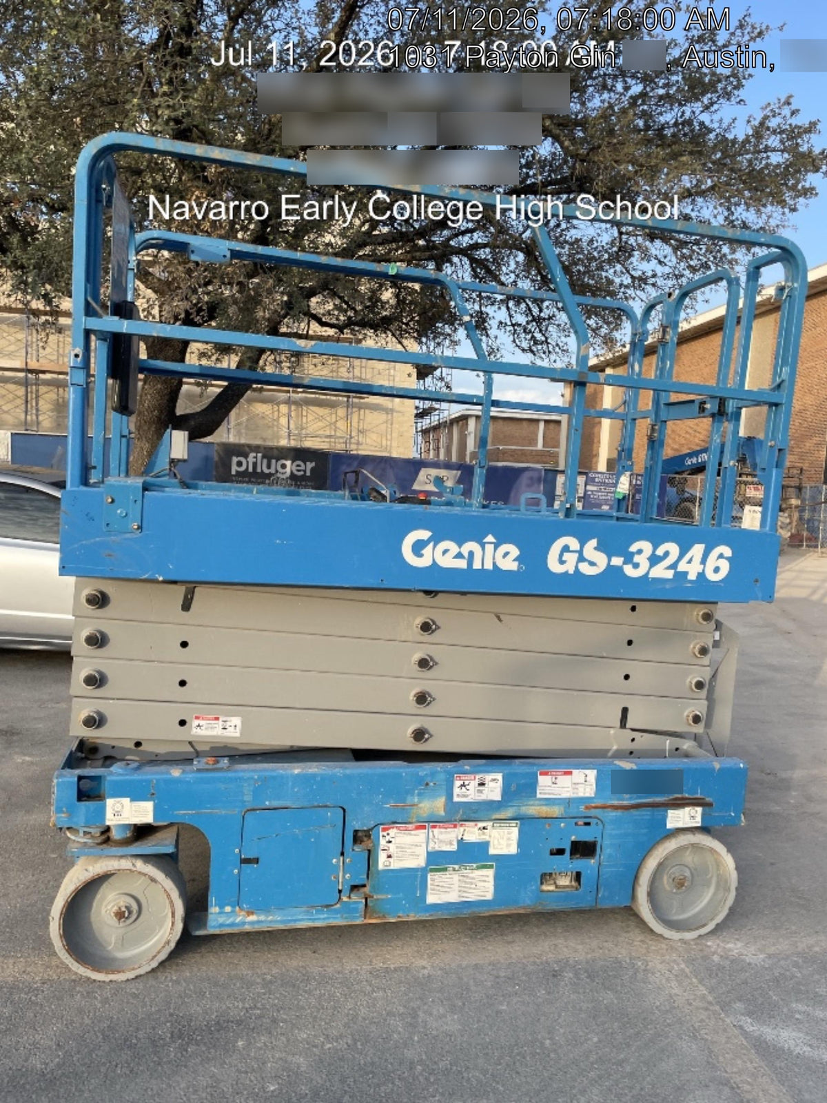 2018 GENIE GS-3246