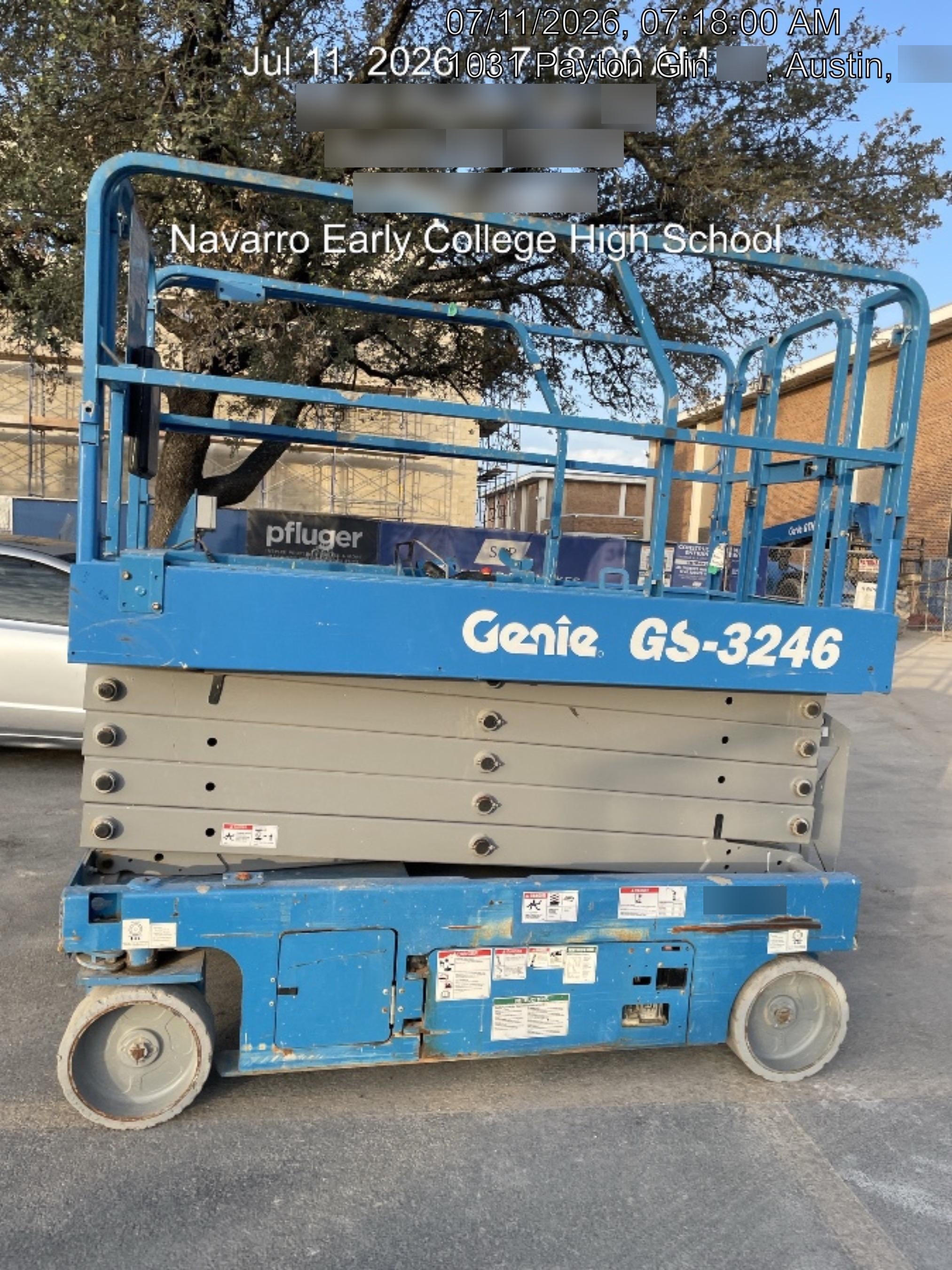 2018 GENIE GS-3246