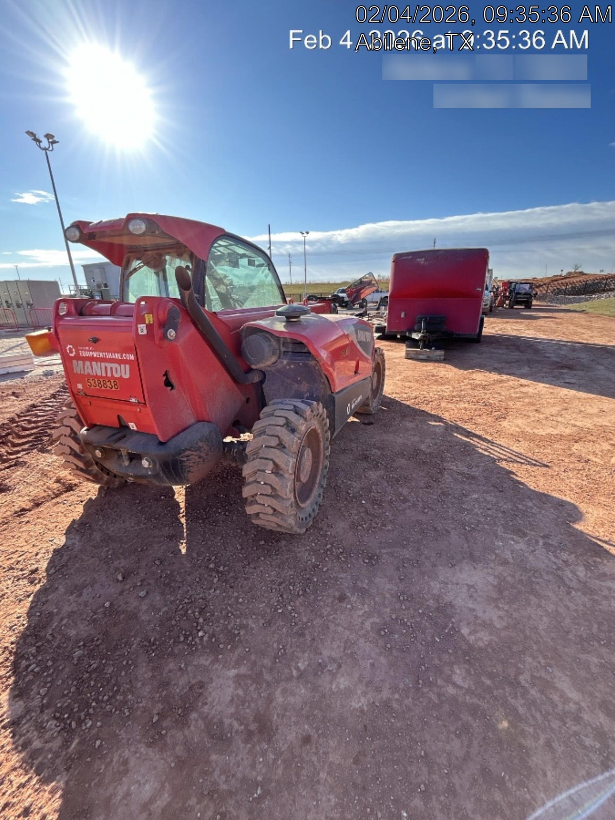2025 MANITOU MTA519