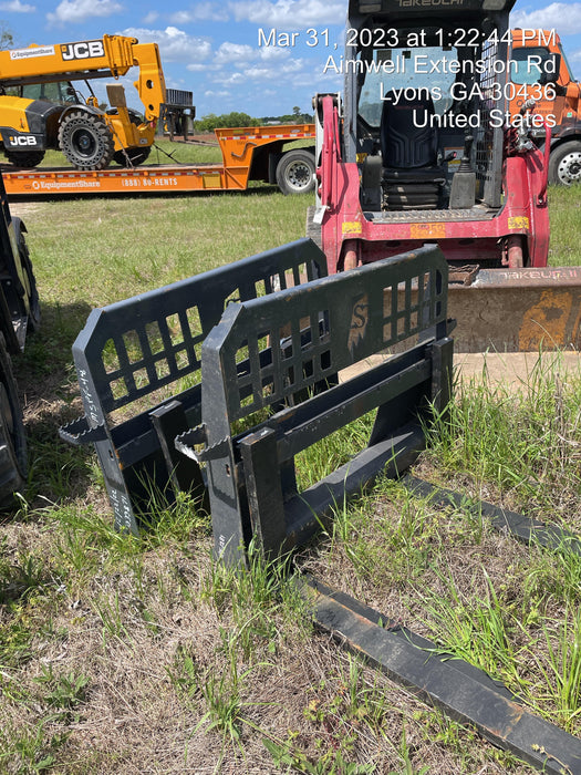 2020 PALADIN 48" Pallet Forks