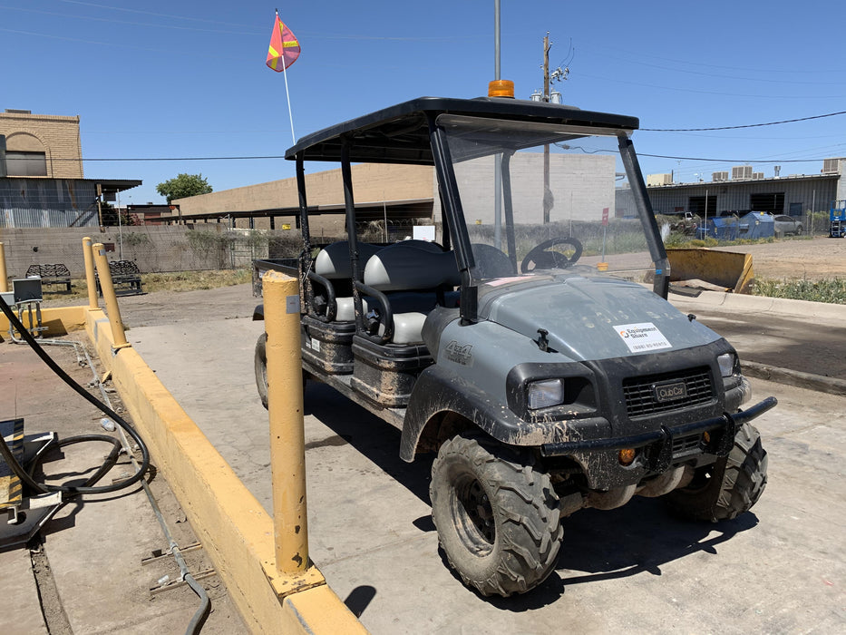 2019 Club Car CA1700D Diesel, 4-Seat, ROPS, AWD w/None