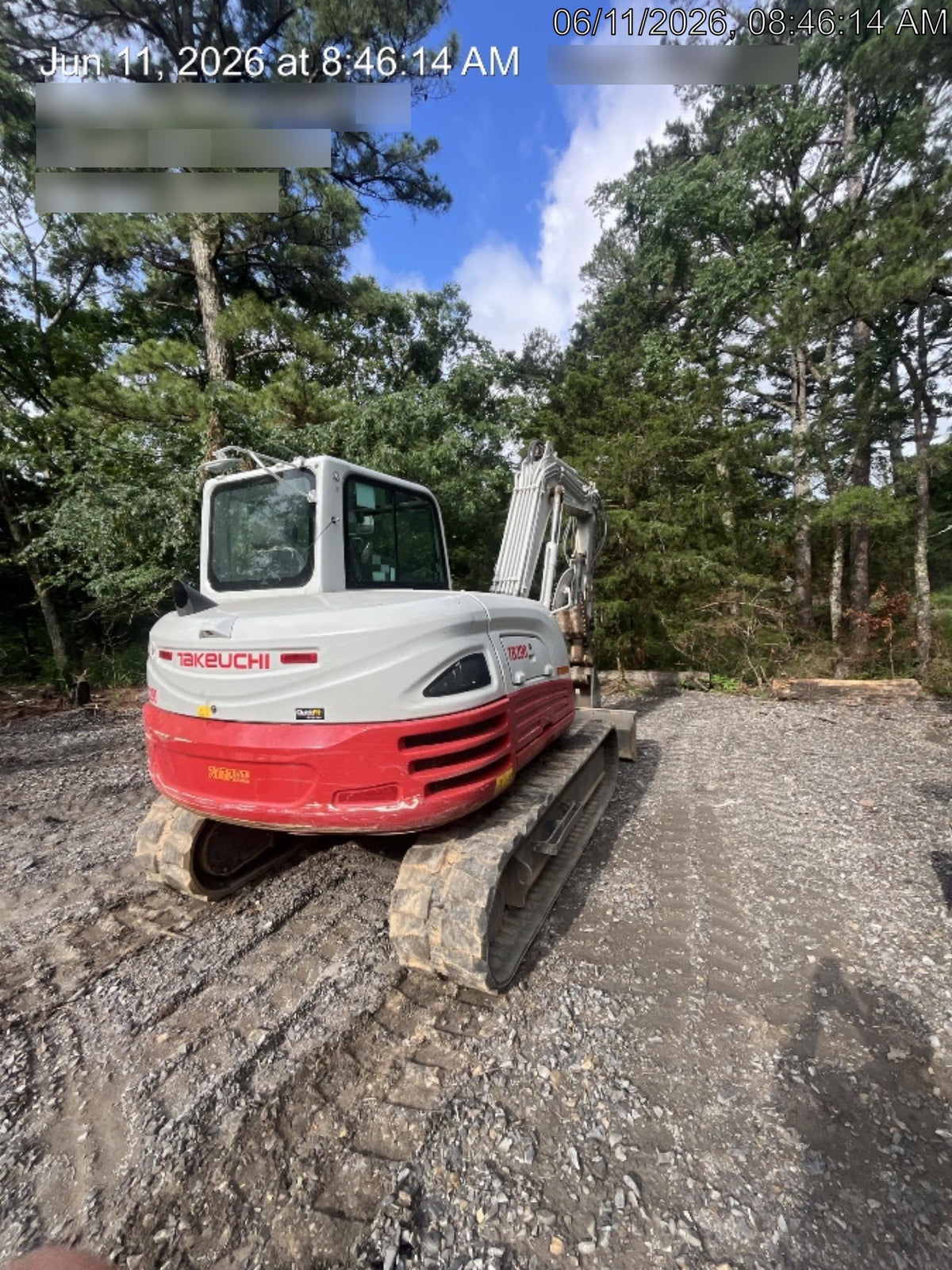 2023 TAKEUCHI TB290C