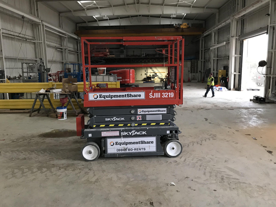 2019 Skyjack SJIII-3219 Standard w/Trojan Batteries