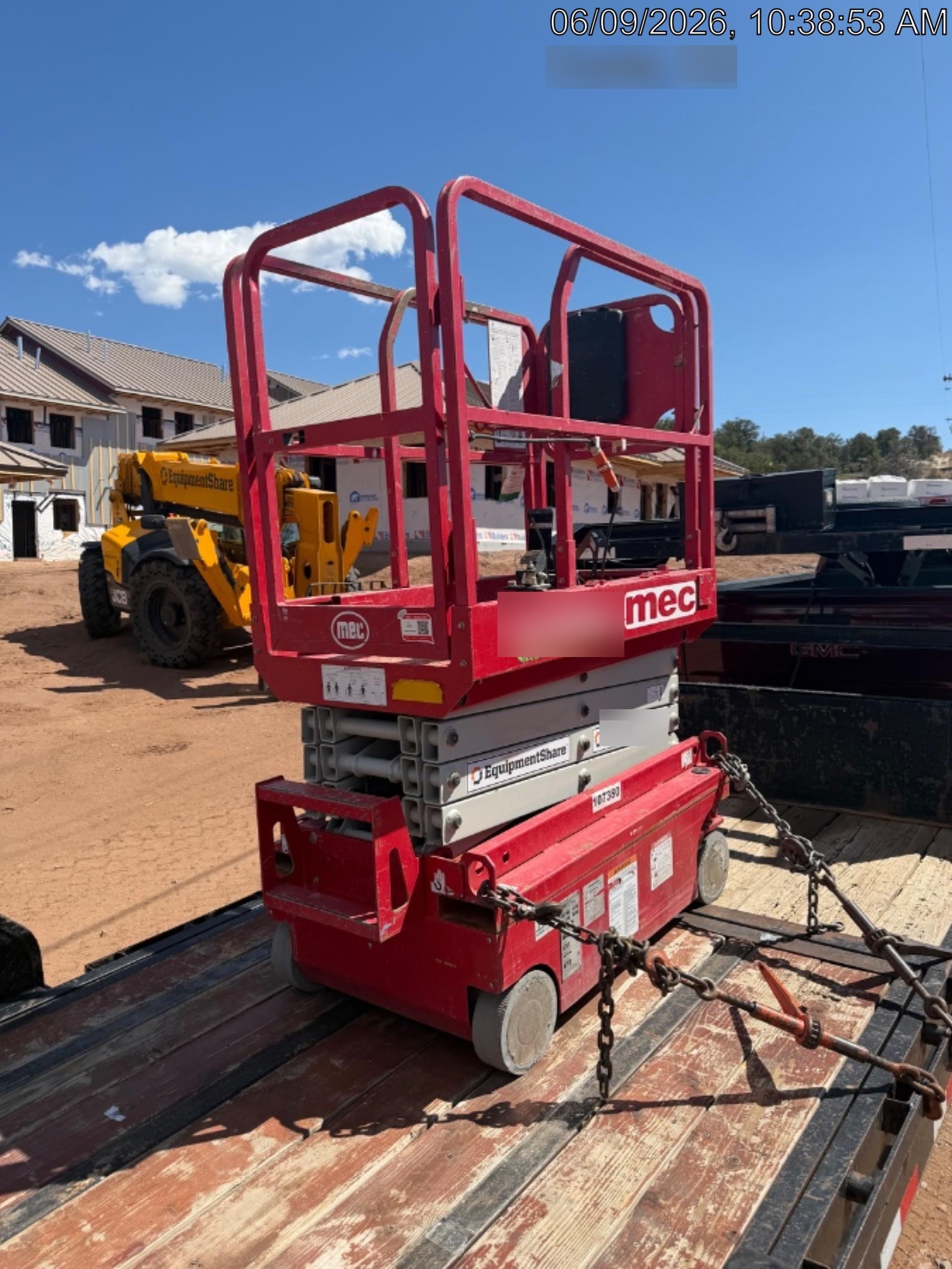 2020 MEC 1330SE Solid NM Tires, Steel Swing out Doors, LCS, Beacon, 900W Inverter