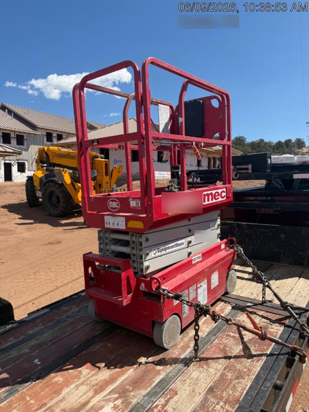 2020 MEC 1330SE Solid NM Tires, Steel Swing out Doors, LCS, Beacon, 900W Inverter