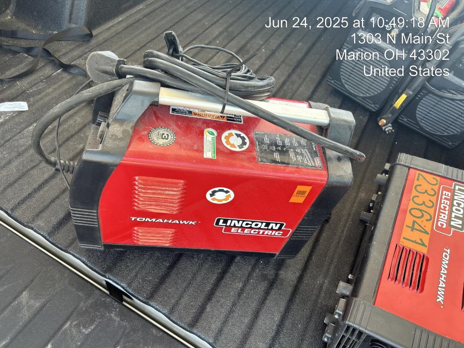 2022 LINCOLN ELECTRIC TOMAHAWK 375