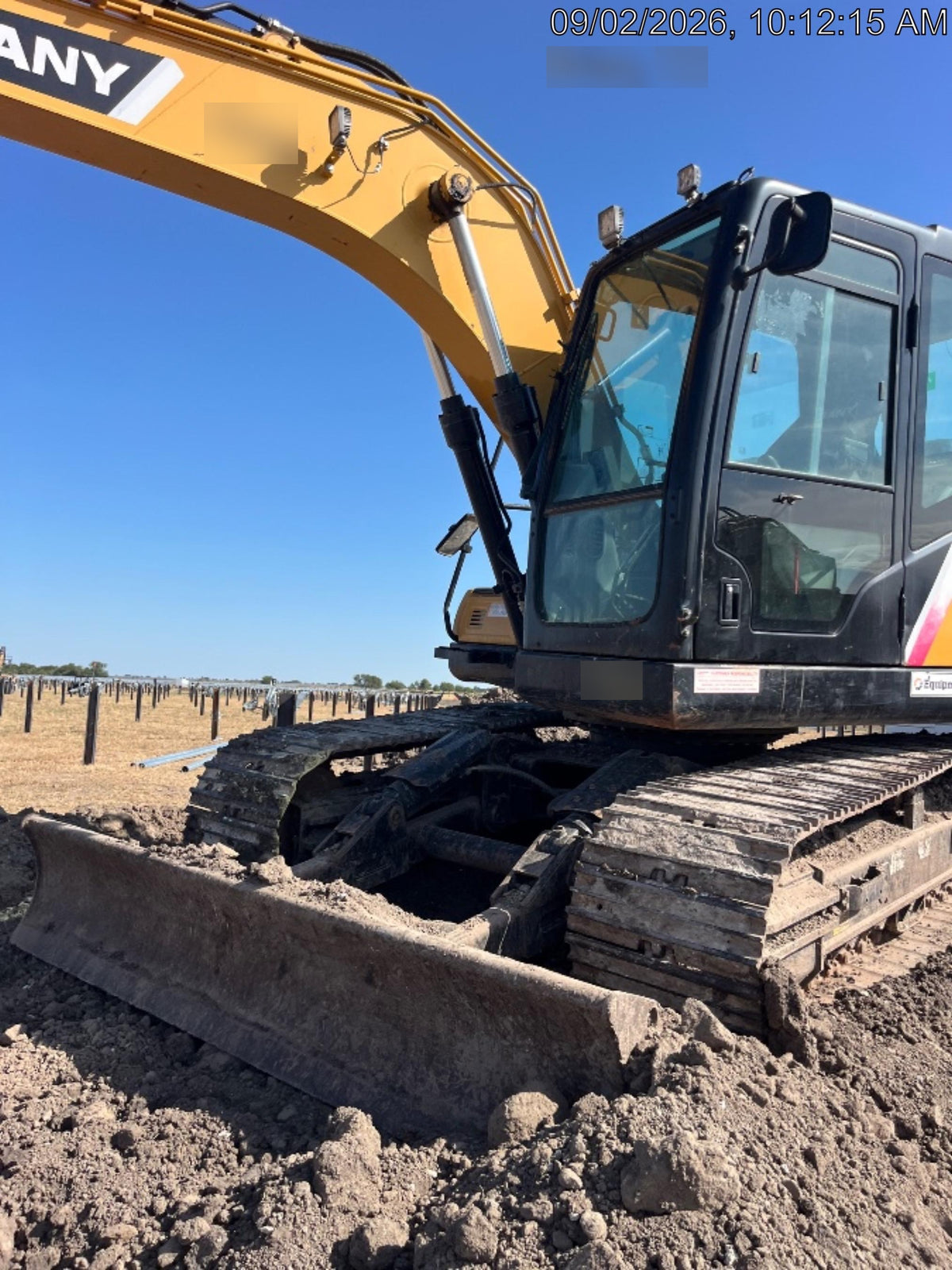 Sany SY135C SY135 Tier 4 - Cab, Hydraulic QC,  Buckets: 24" , 36" , Main Pin Hydraulic Thumb