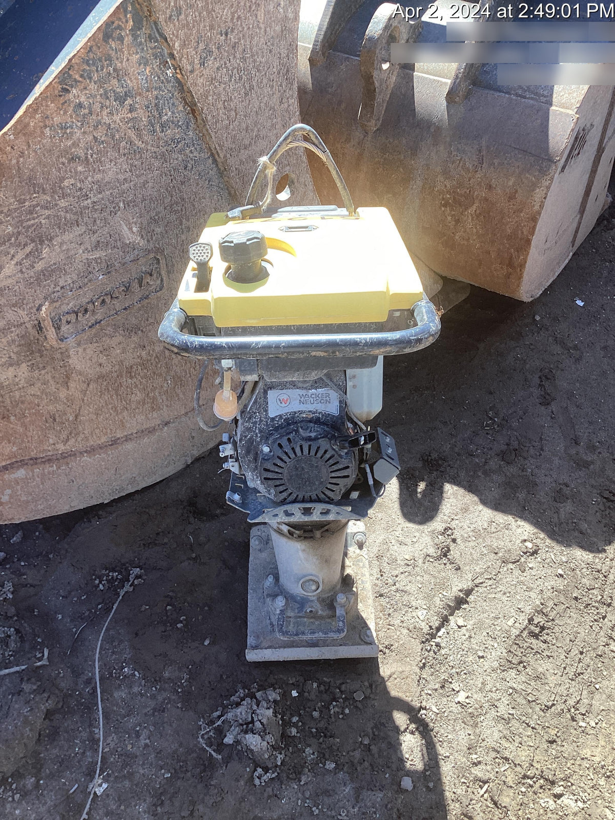 2019 WACKER NEUSON BS60-4As