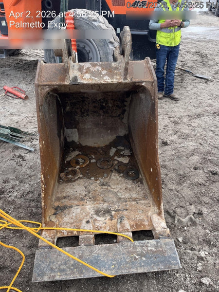 2020 FLECO 36" Bucket - Fleco