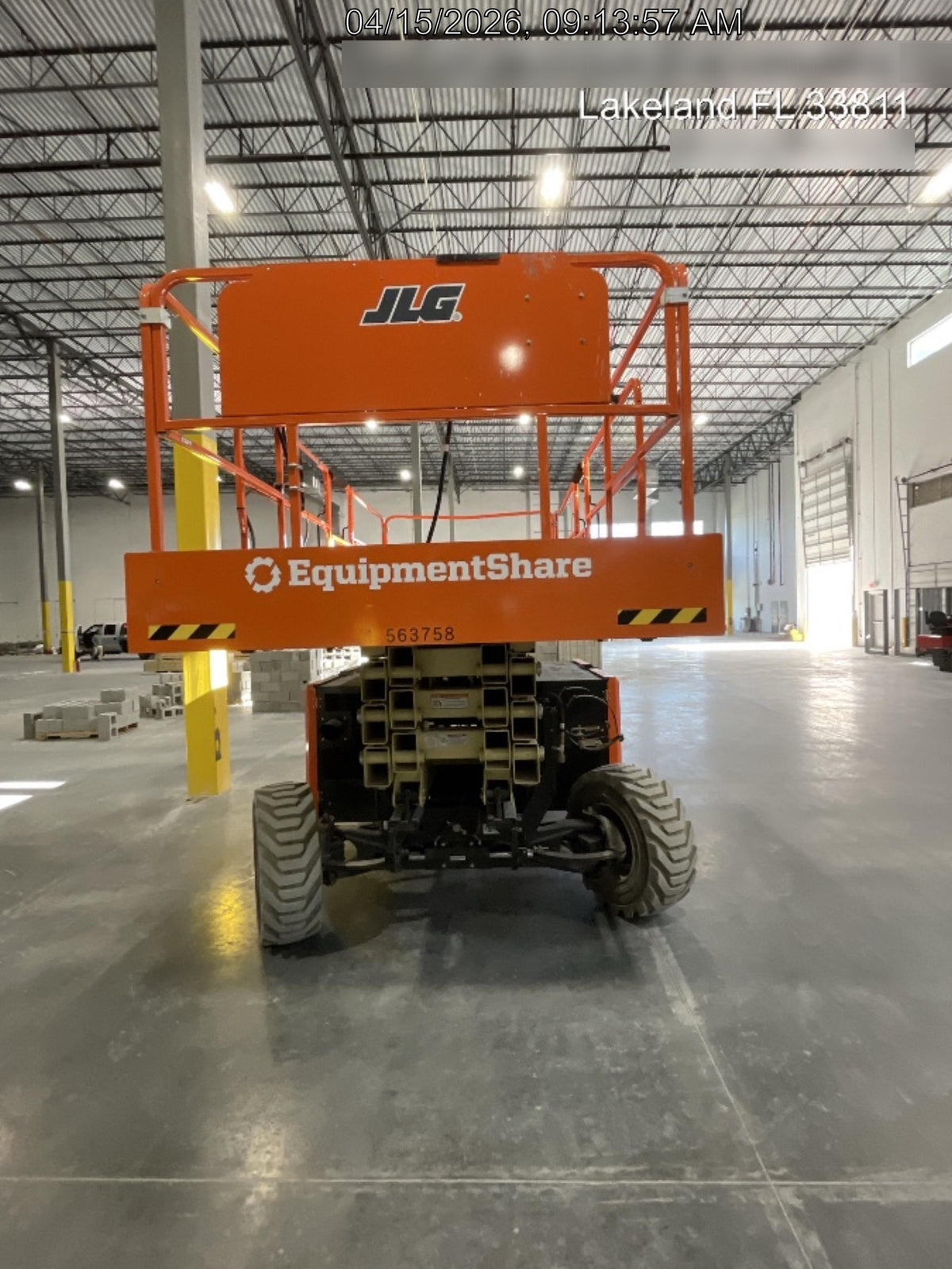 2025 JLG RT4394