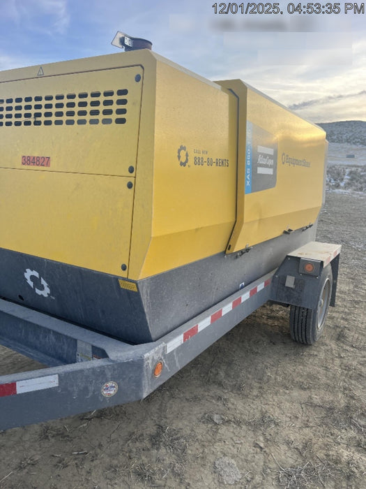 2024 ATLAS COPCO XAS 850