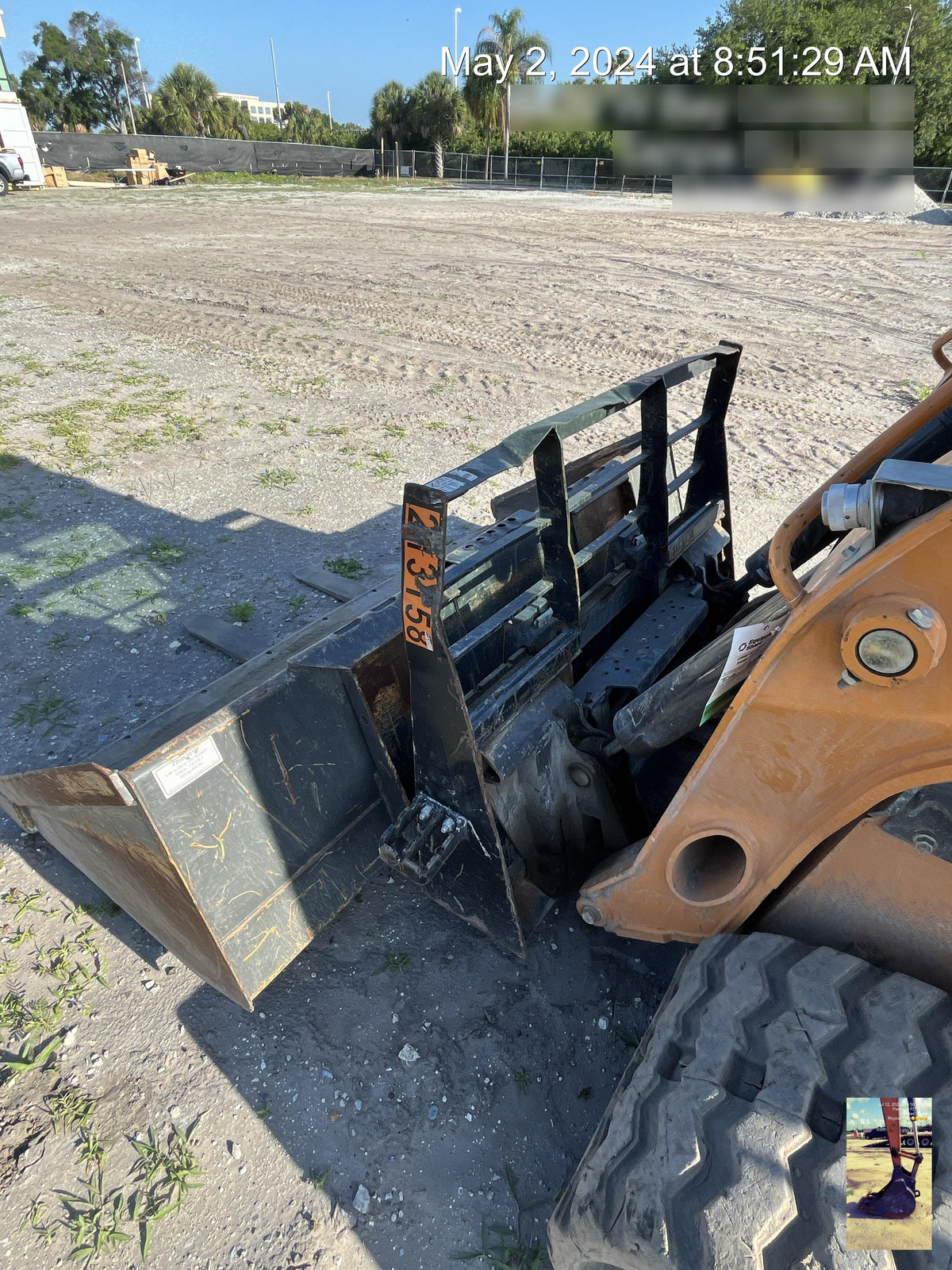 2022 ARROW MATERIAL HANDLING FS5100CB - 72"