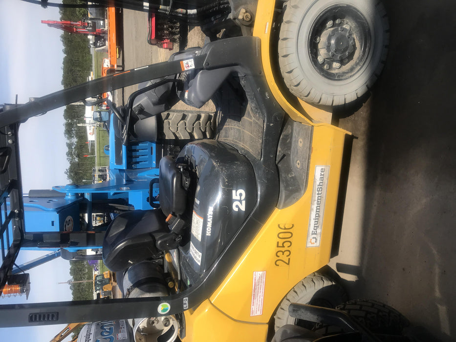 2019 KOMATSU FG25T-16