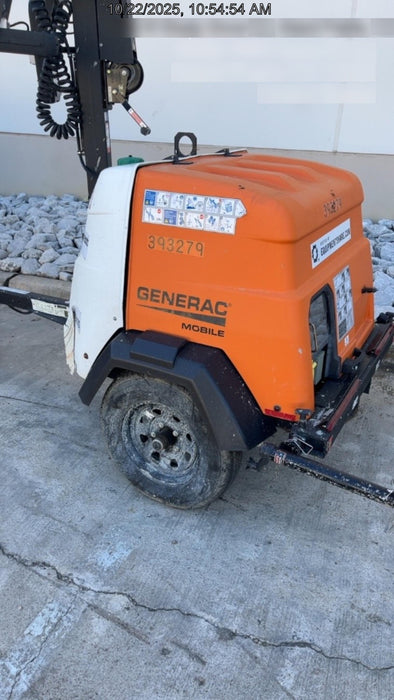 2024 Generac MLT2 Diesel, Flex Switch 120V Input, Powerzone Controller, 
(4) 320W LED Lights, 4kW Generator, 39.9 Gal Fuel Tank, 2" Ball, T3