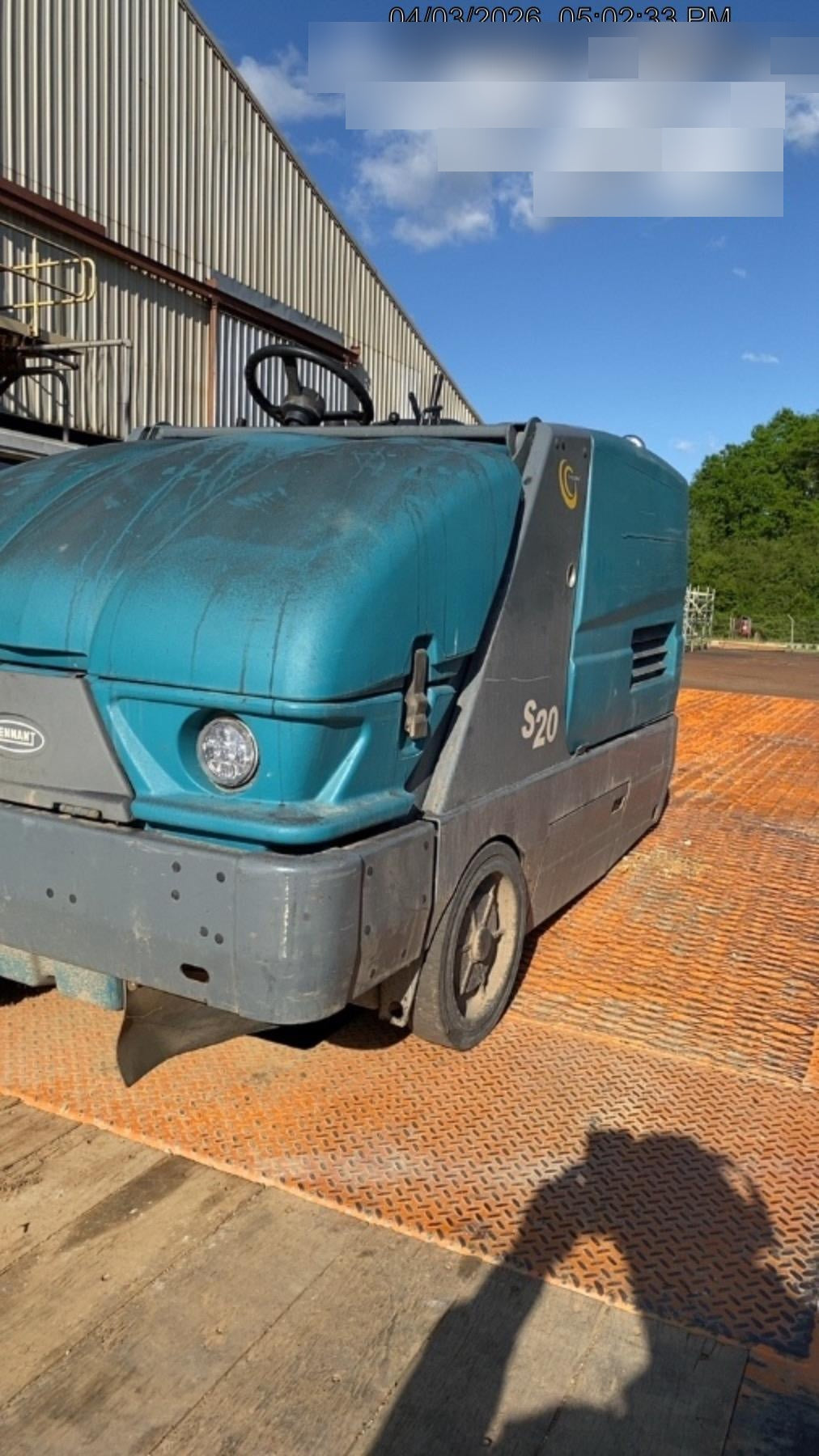 2020 TENNANT S20 LPG
