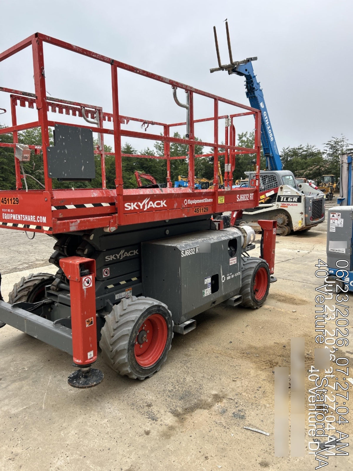 2024 SKYJACK SJ6832 RT