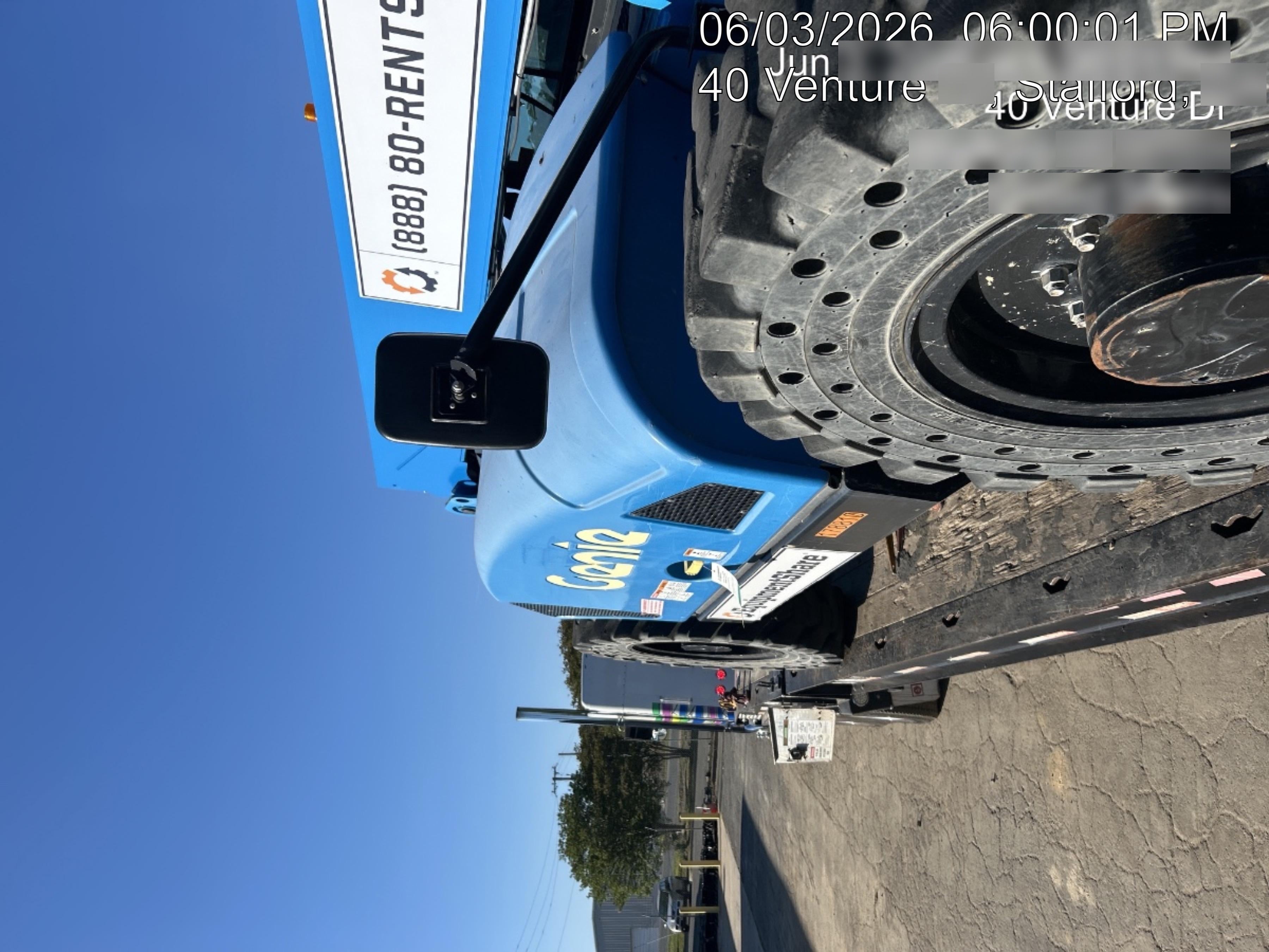 2021 GENIE GTH-844